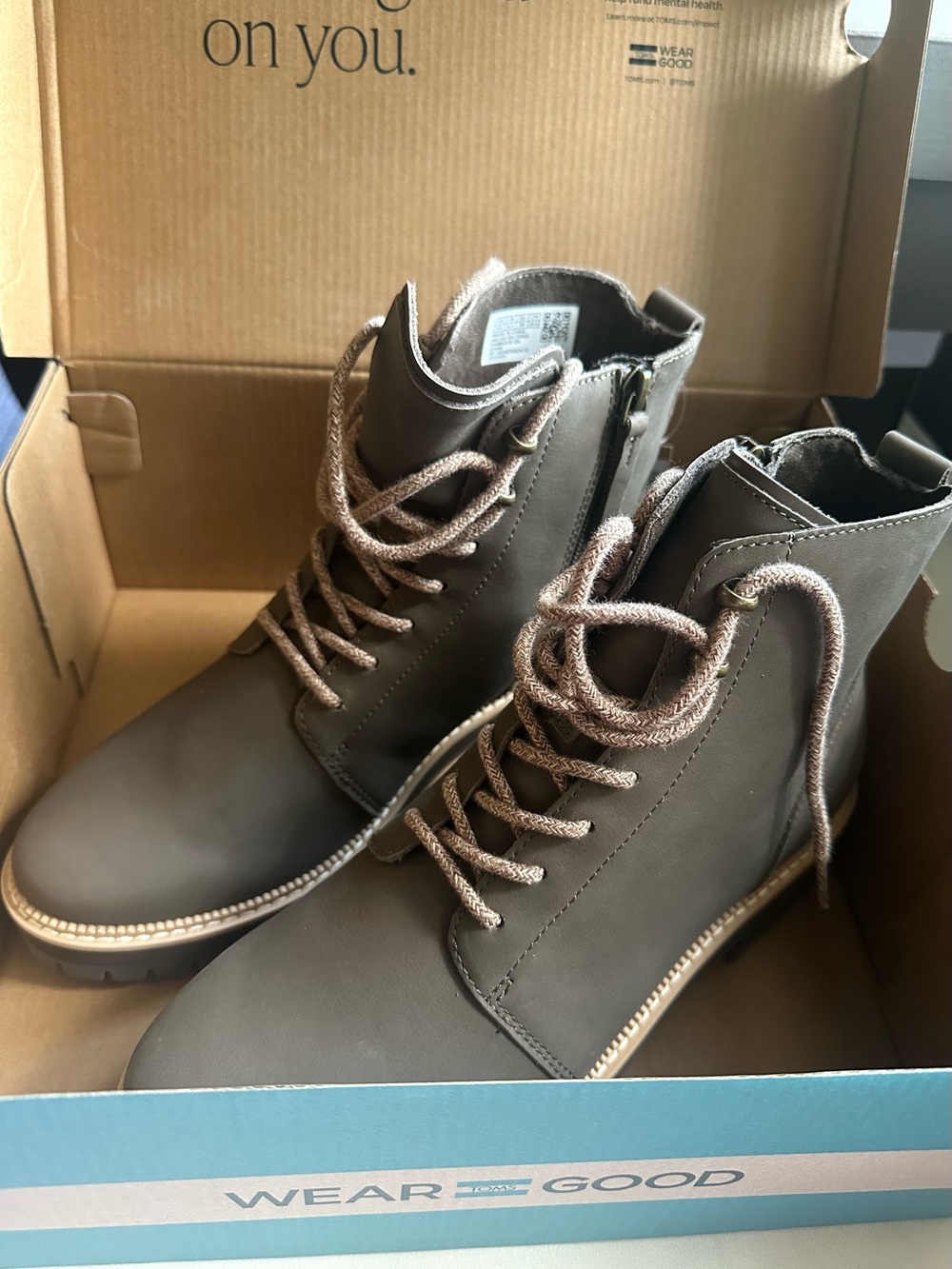 New Women Wylder Resistant Canteen Nubuck Leather Hiking Boots
